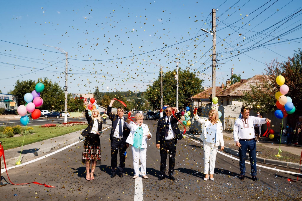 De Ziua Independenței, la Orhei a fost încheiată reconstrucția tuturor arterelor centrale